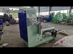 Particle Horizontal Bead Mill Chemical Sand Mill For Paint