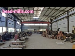 CE Chemical Horizontal Bead Mill Sand Mill Pearl Mill for Large Production Capacity