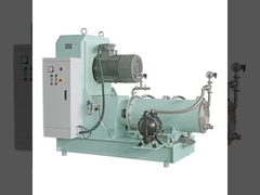 Consistent Results 30L/50L Pin Type Sand Mill with SGS Certification and 220V Voltage