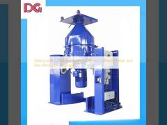 Mixing with 2.2KW Rotary Motor Power Container Mixer and Disc Mixing Drum Shape